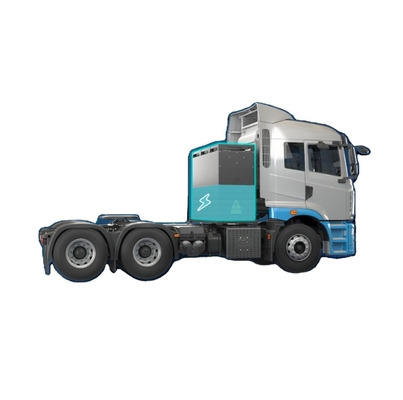 中国製 標準版 CATL-350Kwh 電源交換 6×4純電動トラクター