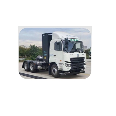 鉄鋼工場と鉱山輸送のための6x4純電気トラクター