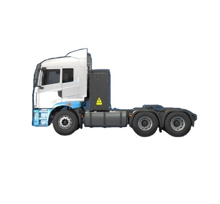 吉利リモート,複合M7,Yiwei 350Kwh電源交換,ターミナル輸送のための6x4純電気トラクター