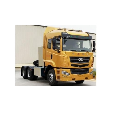 中国 リモート,複合版H7, CATL282Kwh バッテリー交換,短距離輸送のための6x4純電気トラクター