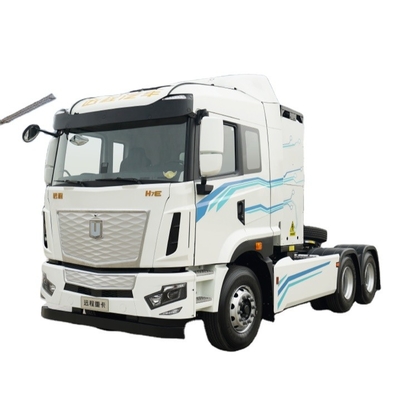 ジーリー・ユアンヘ 標準版H7 ワイウェイ 423Kwh 充電 6x4 純電動 トラクター 港湾輸送