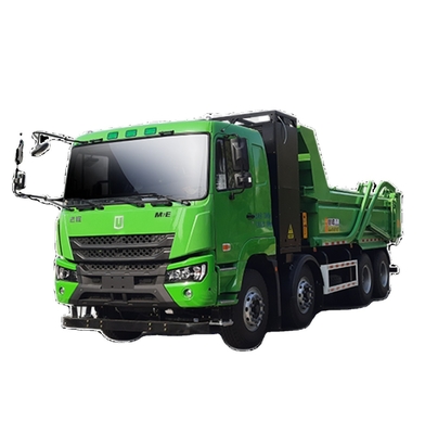 ジーリー リモート M7E 純電動 8x4 ダンプトラック 282度充電版