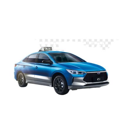 BYD ピュアエレクトリック E3 タクシーは401KMの航続距離でスムーズな輸送を実現