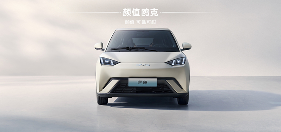 2025 BYDハイオ 305KM