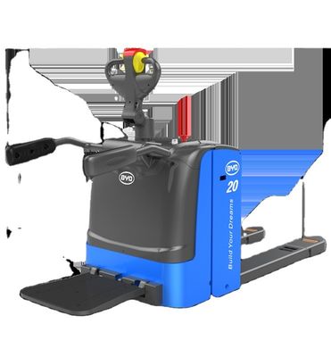 BYD ブランド 2.0T 倉庫用ウォーキング/スタンディングパレットトラック