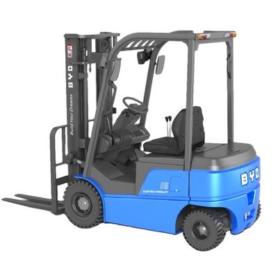 BYDの四輪ピボットバランスウェイト1.6-1.8トン純電気フォークリフト（デュアルドライブ用）