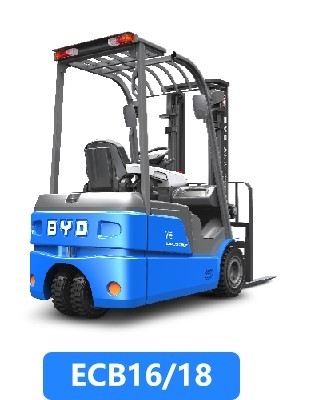 BYDの4ピホットバランス重量 1.6-1.8トン 純電気フォークリフト