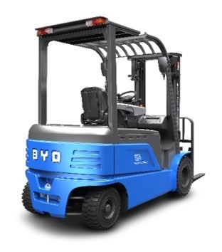 BYDの4ピホットバランス重量 1.6-1.8トン 純電気フォークリフト