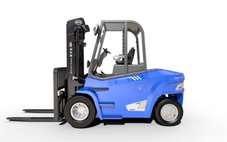 BYDの4ピホットバランス重量 1.6-1.8トン 純電気フォークリフト
