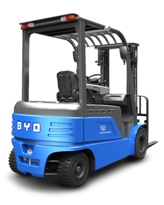 BYDの4ピホットバランス重量3.0〜3.5トンの純電気フォークリフト