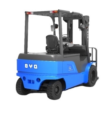 BYDの4ピホットバランス重量 4.0-4.5-5.0トン 純電気フォークリフト