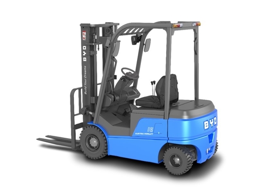 BYDの4ピホットバランス 純電動フォークリフトの重量は 7.0-8.0トン
