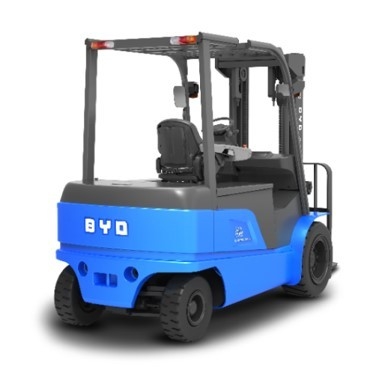 BYDの4ピホットバランス 純電動フォークリフトの重量は 7.0-8.0トン