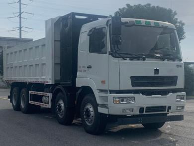 都市廃棄物輸送用の8X4純電気ダンプトラック
