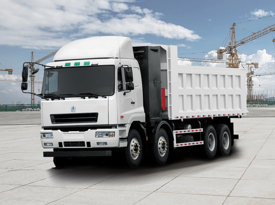 都市廃棄物輸送用の8X4純電気ダンプトラック