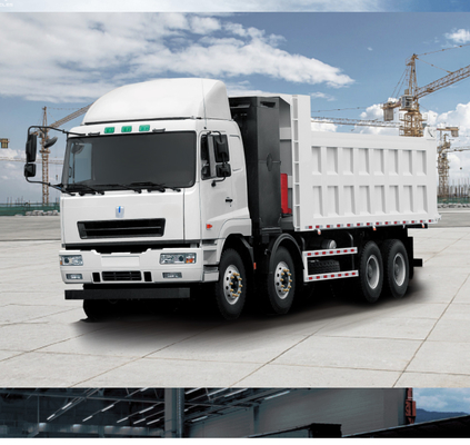 都市廃棄物輸送用の8X4重用純電気ダンプトラック