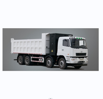 都市廃棄物輸送用の8×4純電気ダンプトラックM7