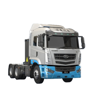 中国 ジーリー 標準版 CATL-282Kwh 電源交換機 港湾・鉱山輸送用の純電動トラクターH7-6x4
