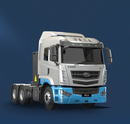 中国製 標準版 CATL-350Kwh 電源交換 6×4純電動トラクター