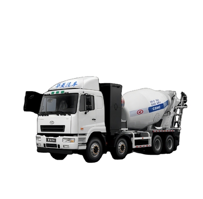 ジーリー リモート 標準版 M7 CATL-282Kwh 電源交換 8立方メートル 8x4 純電気セメントミキサートラック