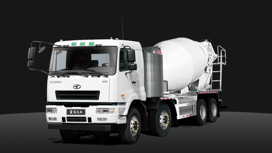ジーリー リモート 標準版 M7 CATL-282Kwh 電源交換 8立方メートル 8x4 純電気セメントミキサートラック
