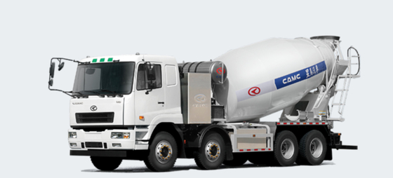 ジーリー リモート 標準版 M7 CATL-282Kwh 電源交換 8立方メートル 8x4 純電気セメントミキサートラック