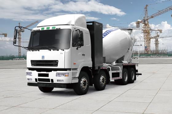ジーリー リモート 標準版 M7 CATL-282Kwh 電源交換 8立方メートル 8x4 純電気セメントミキサートラック