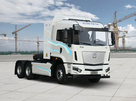 ジーリー リモート H7 純電動トラクター 6X4 充電・交換 統合版 282kWh