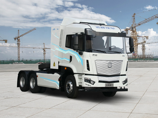 ジーリー リモート H7 純電動トラクター 6X4 充電・交換 統合版 282kWh