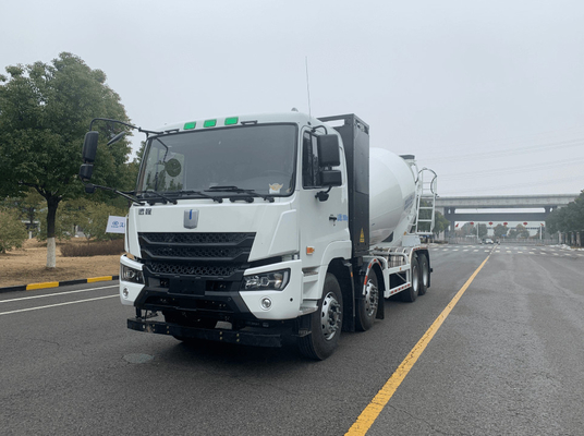 ジーリー リモート G1E 純電気混合トラック 8X4 充電と交換統合