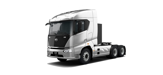 BYD 6x4 純電動自動トランスミッション トラクター (355度充電版)