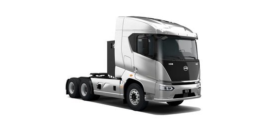 BYD 6x4 純電動自動トランスミッション トラクター (355度充電版)