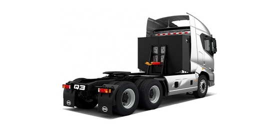 BYD 6x4 純電動自動トランスミッション トラクター (355度充電版)