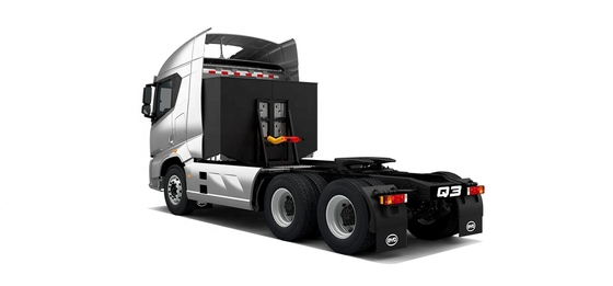 BYD 6x4 純電動自動トランスミッション トラクター (355度充電版)