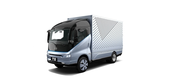 販売チャンピオン 中国製 純電気200km BYD T5D ボックス ロジスティック 車両