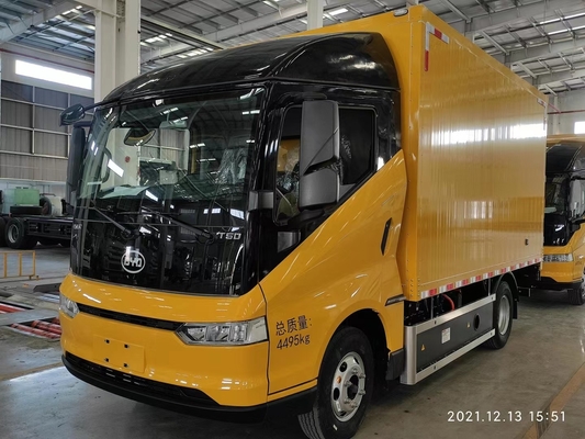 販売チャンピオン 中国製 純電気200km BYD T5D ボックス ロジスティック 車両