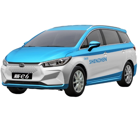 BYDの最も売れている純電動タクシー,新しいe6は,500KMの範囲を持っています