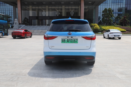 BYDの最も売れている純電動タクシー,新しいe6は,500KMの範囲を持っています
