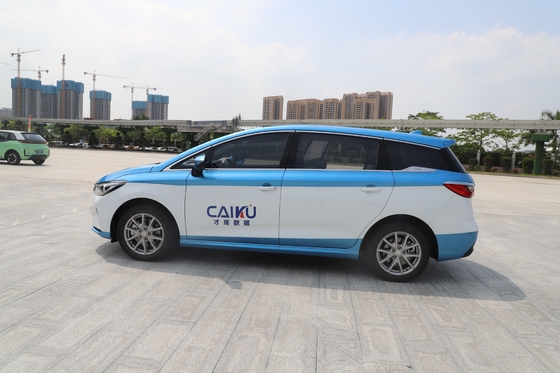 BYDの最も売れている純電動タクシー,新しいe6は,500KMの範囲を持っています