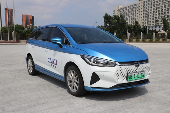 BYDの最も売れている純電動タクシー,新しいe6は,500KMの範囲を持っています