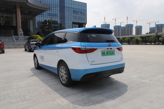 BYDの最も売れている純電動タクシー,新しいe6は,500KMの範囲を持っています