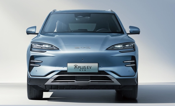 BYDソングプラスEV 2023チャンピオン版は605KMの耐久性を持っています