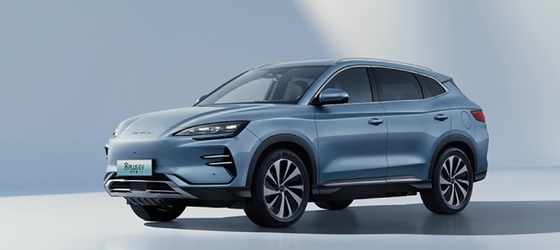 BYDハイブリッドシティSUVソングプラスDMIチャンピオンズエディション