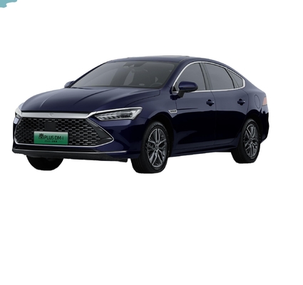 BYDの最も費用対効果の高いハイブリッドファミリーセダン,Qin Plus DMIチャンピオンズエディション
