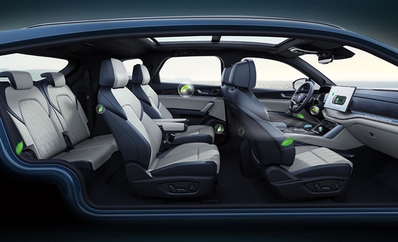 BYDのスーパーハイブリッドシティSUV&quot;タン・ドミ&quot;が 破壊を招く