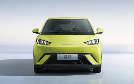 BYD 純電気 305KM コンパクトファミリーカー