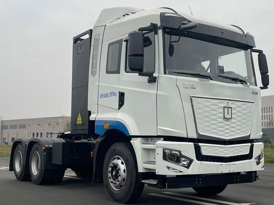 ジーリー リモート H7 純電動 6x4 軽量 トラクター 350kWh 電力