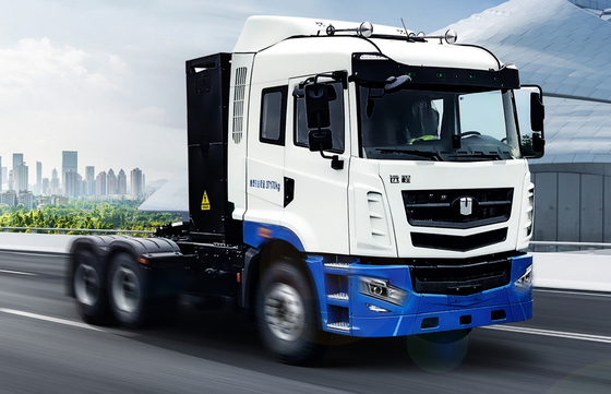 ジーリー リモート H7 純電動 6x4 軽量 トラクター 350kWh 電力