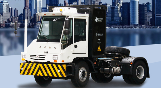 ジーリー・ワーフ オフセット 4×2 純電動トラクター 282kWh 電力