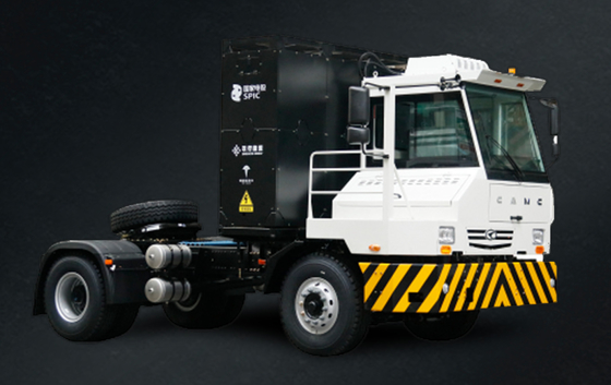 ジーリー・ワーフ オフセット 4×2 純電動トラクター 282kWh 電力